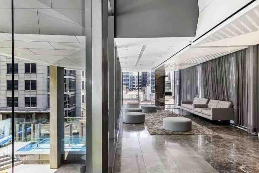 Luxury Stay In Sydney Cbd Sidney Exterior foto